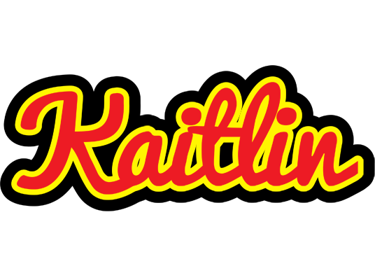 Kaitlin fireman logo