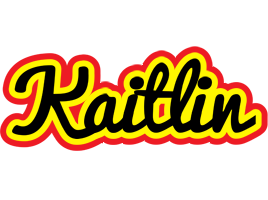 Kaitlin flaming logo