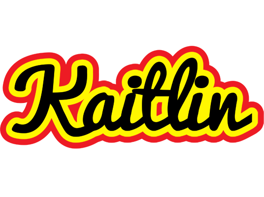 Kaitlin flaming logo