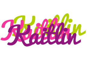 Kaitlin flowers logo