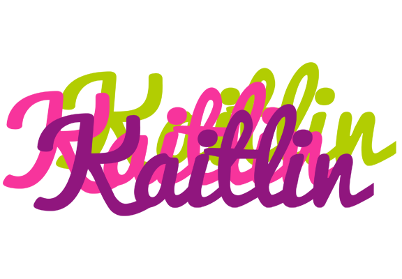 Kaitlin flowers logo