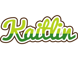 Kaitlin golfing logo