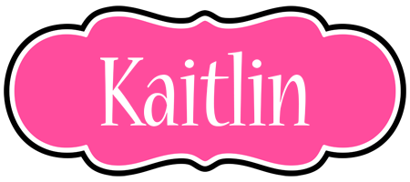 Kaitlin invitation logo