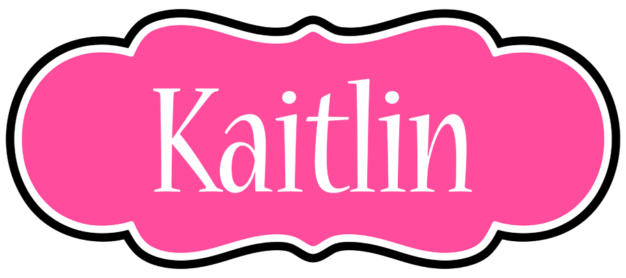Kaitlin invitation logo