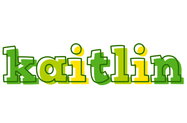 Kaitlin juice logo