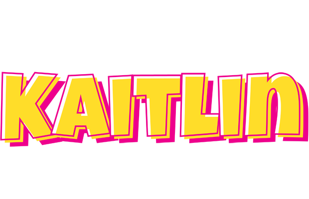 Kaitlin kaboom logo