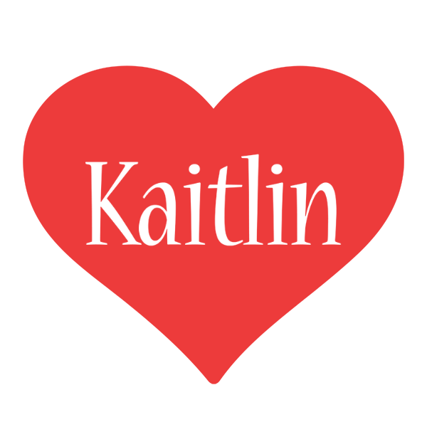 Kaitlin love logo