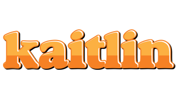 Kaitlin orange logo