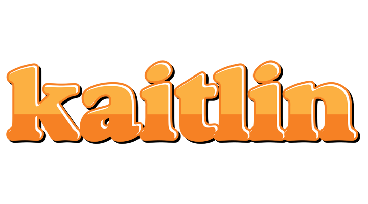 Kaitlin orange logo