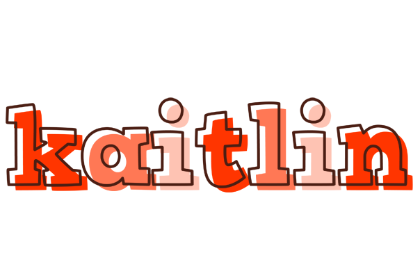 Kaitlin paint logo