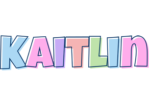 Kaitlin pastel logo