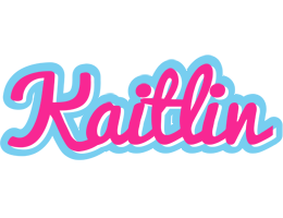 Kaitlin popstar logo