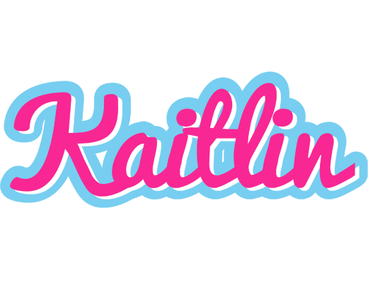 Kaitlin popstar logo