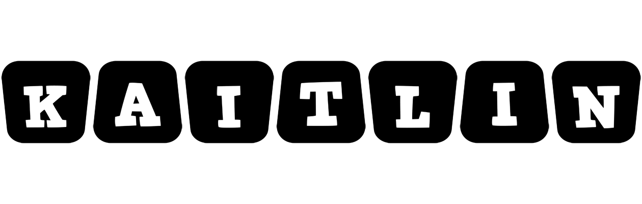Kaitlin racing logo