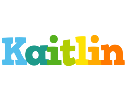 Kaitlin rainbows logo