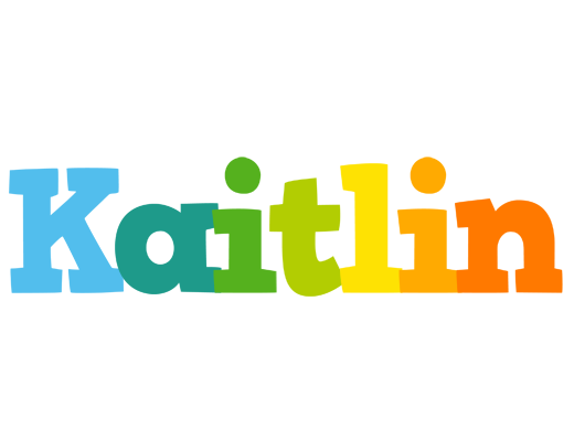 Kaitlin rainbows logo