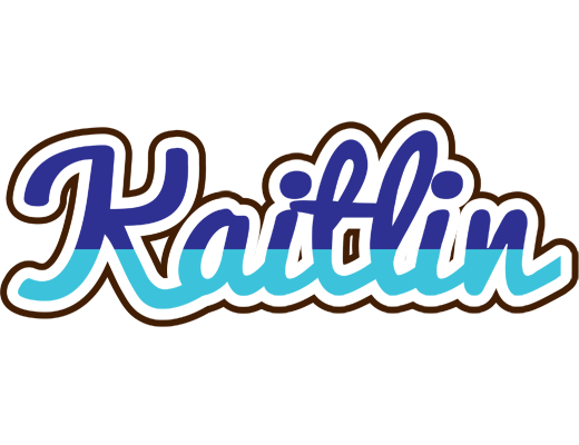 Kaitlin raining logo