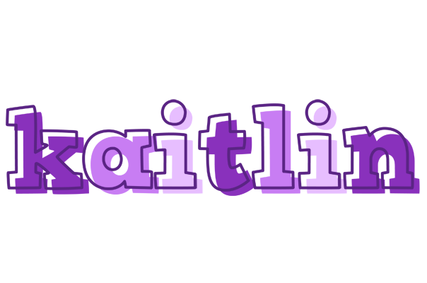 Kaitlin sensual logo