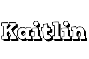 Kaitlin snowing logo