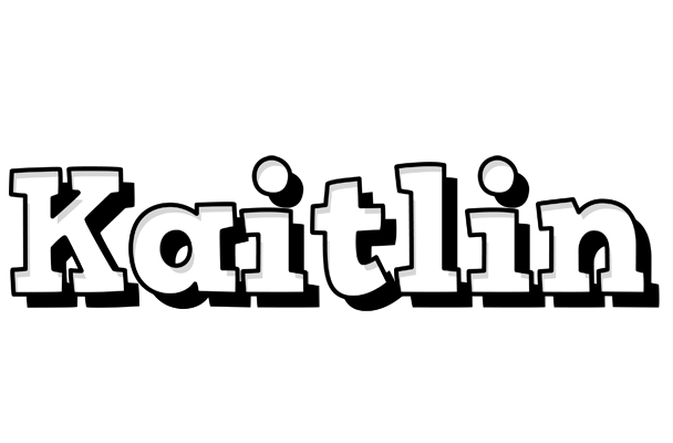 Kaitlin snowing logo