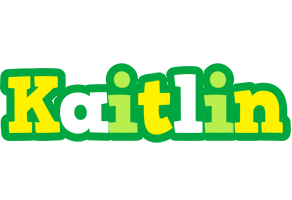 Kaitlin soccer logo