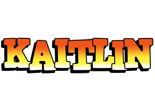 Kaitlin sunset logo