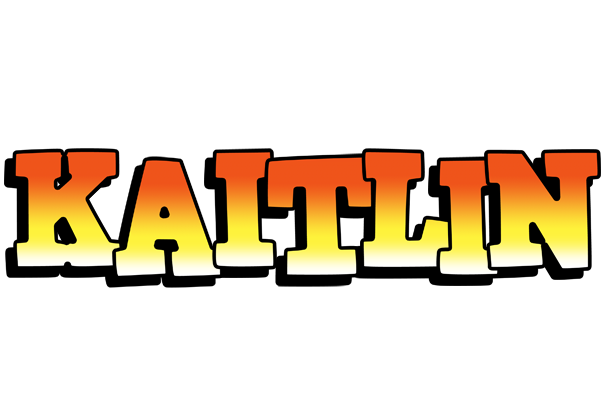 Kaitlin sunset logo