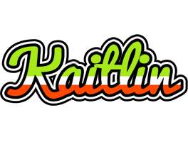 Kaitlin superfun logo