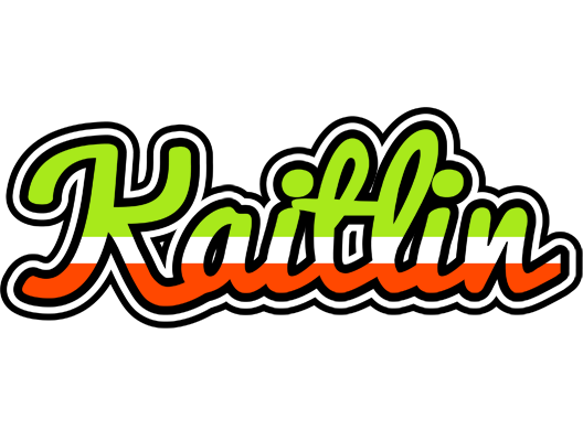 Kaitlin superfun logo