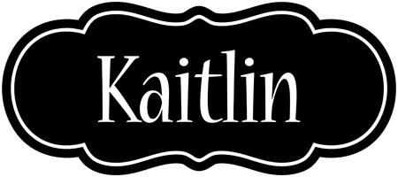 Kaitlin welcome logo