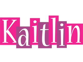 Kaitlin whine logo