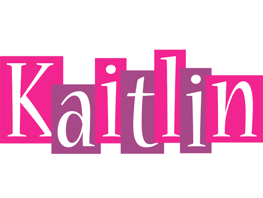 Kaitlin whine logo