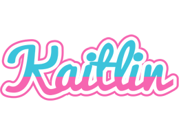 Kaitlin woman logo