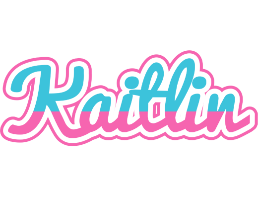 Kaitlin woman logo