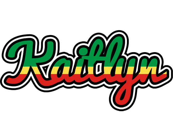 Kaitlyn african logo