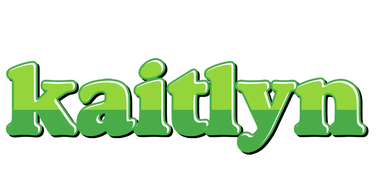 Kaitlyn apple logo