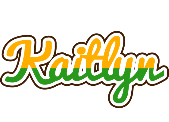 Kaitlyn banana logo