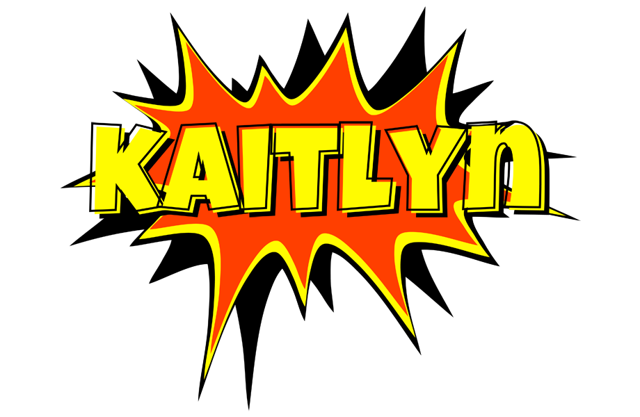 Kaitlyn bazinga logo