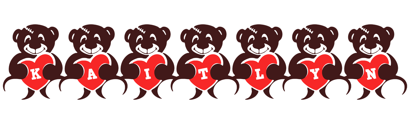 Kaitlyn bear logo
