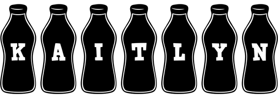 Kaitlyn bottle logo