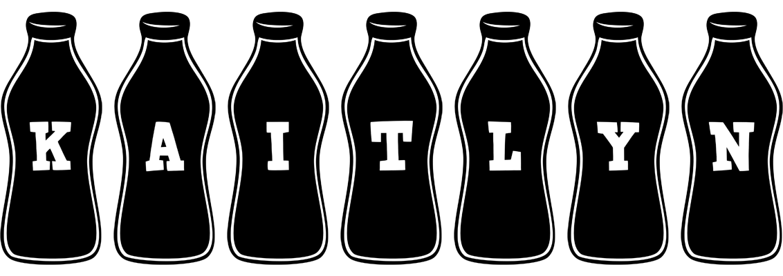 Kaitlyn bottle logo