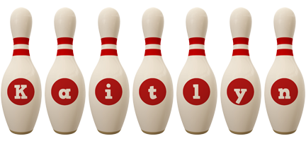 Kaitlyn bowling-pin logo