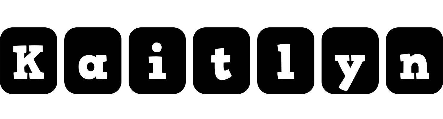 Kaitlyn box logo