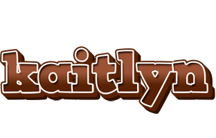 Kaitlyn brownie logo