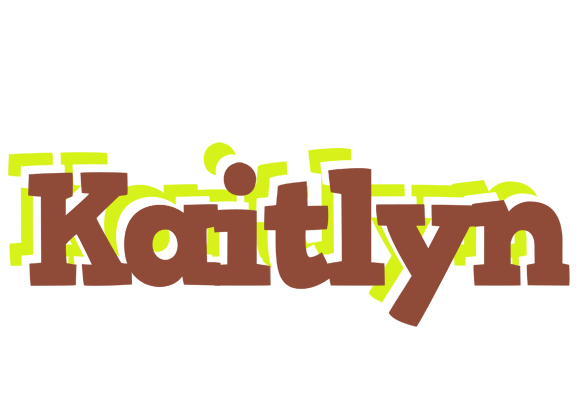 Kaitlyn caffeebar logo