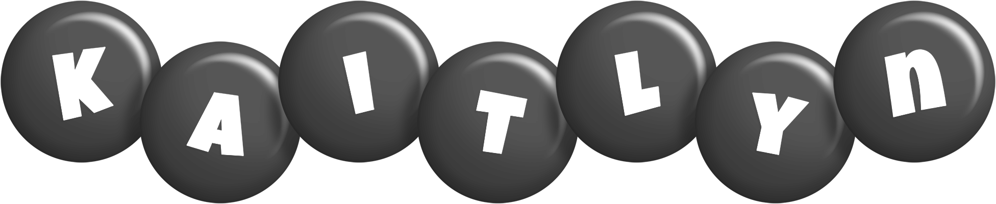 Kaitlyn candy-black logo