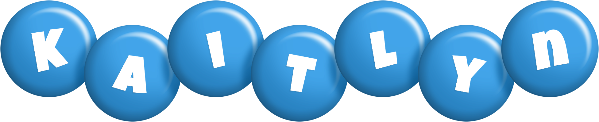 Kaitlyn candy-blue logo