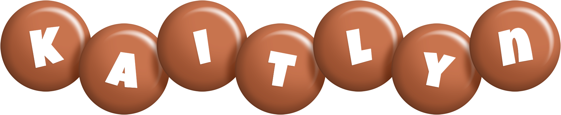 Kaitlyn candy-brown logo