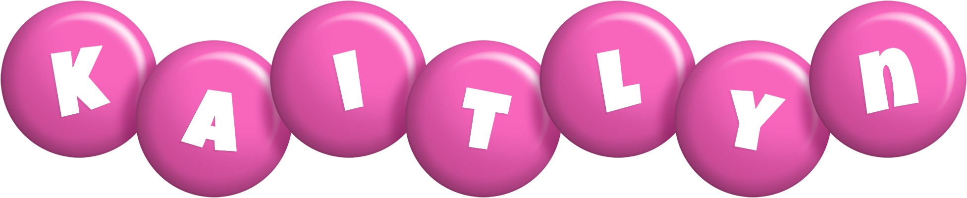 Kaitlyn candy-pink logo