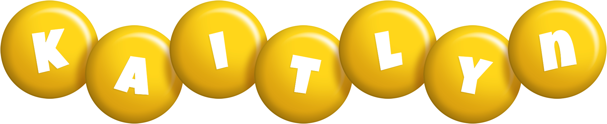 Kaitlyn candy-yellow logo